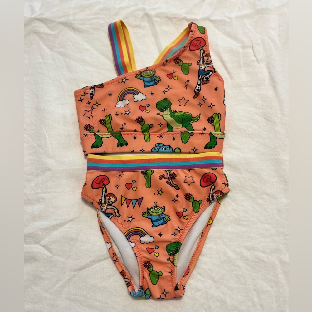 Disney Toy Story 2 Piece Bathing Suit
